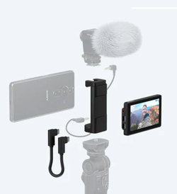 Optional vlog monitor for the Sony Xperia Pro-I