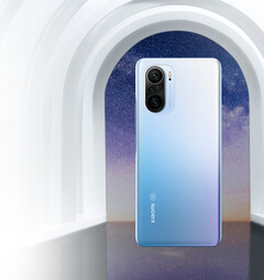 The Mi 11X&#039;s successor is tipped to launch in December. (Image source: Xiaomi)