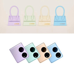 Huawei will reveal the Pocket S in China first. (Image source: Huawei)