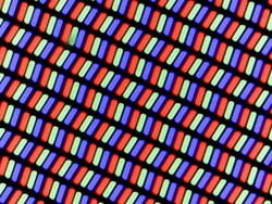Subpixel structure
