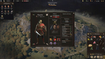 Pictured: A gameplay screenshot from Wartales.