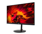 The Acer Nitro XV252QF looks unassuming and like many other Nitro XV2 monitors. (Image source: Acer)