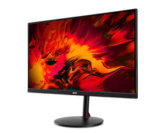 The Acer Nitro XV252QF looks unassuming and like many other Nitro XV2 monitors. (Image source: Acer)