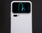 The rear display seems to have narrower bezels. Pictured: a screenshot from the hands-on video showing the Xiaomi 18 Pro.