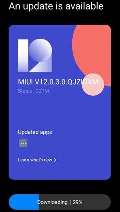 Xiaomi Redmi Note 9 Pro update to Android 11-based MIUI 12.0.3 (Source: Adimorah BLOG)