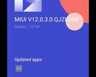 Xiaomi Redmi Note 9 Pro update to Android 11-based MIUI 12.0.3 (Source: Adimorah BLOG)
