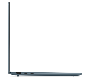 Lenovo Yoga Slim 7 14 Gen 10: Ports, left. (Image Source: Lenovo)