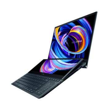 Asus ZenBook Pro Duo - Right. (Image Source: Asus)