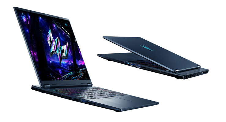 The Predator Helios Neo 16S AI.