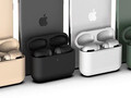 An AirPods Pro render based on their leaks. (Source: EverythingApplePro)
