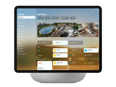 Apple's Smart Home Hub is said to utilise the company's A18 chipset. (Image source: Apple Hub)
