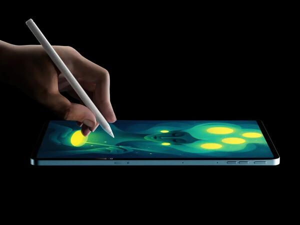 The Ark 2-in-1 being used with its official stylus.