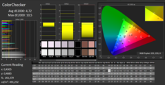 CalMAN - color accuracy