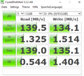 CrystalDiskMark 5.2 (HDD)