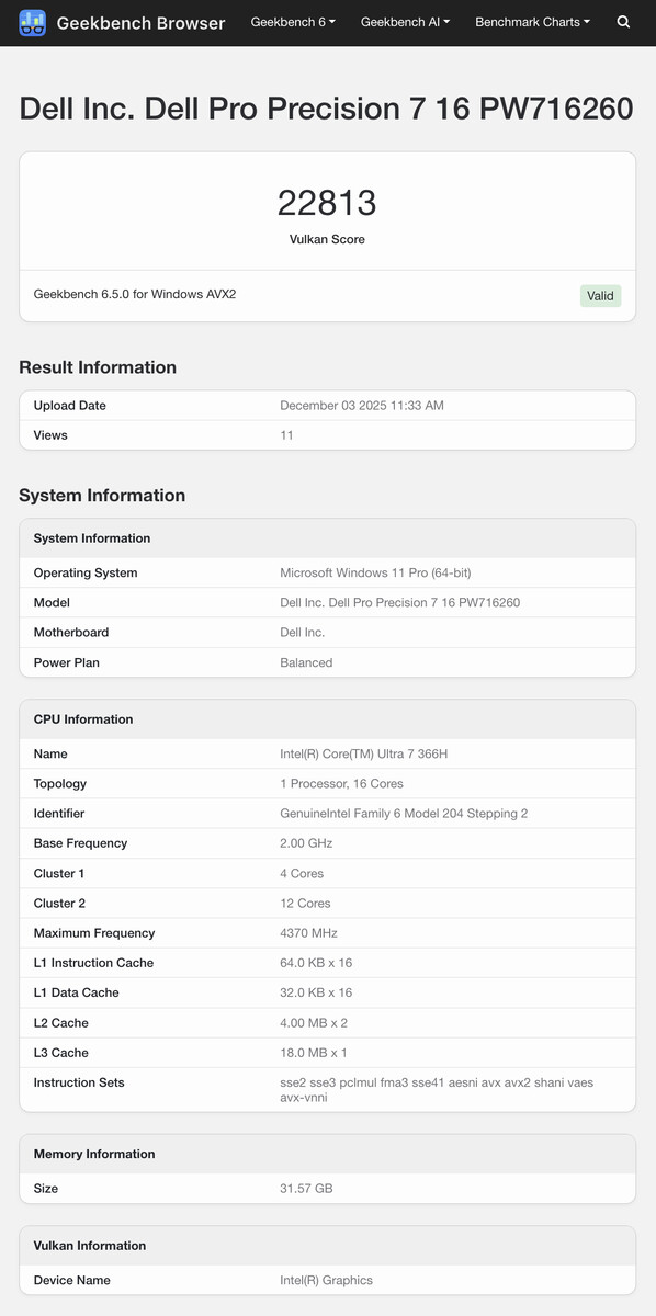 (Image source: Geekbench)
