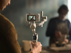 The DJI RS 4 Mini is considerably cheaper than the RS 4 or RS 4 Pro. (Image source: DJI)