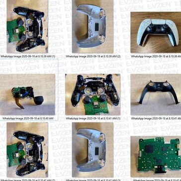 DualSense teardown. (Image source: Evzen Elite via NeoGAF)