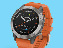 The Fenix 6 continues to receive new software features years after its release. (Image source: Garmin)