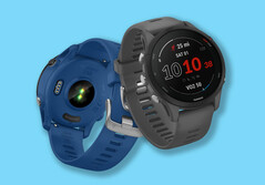 The Forerunner 255 has gained plenty of new features with its latest stable update. (Image source: Garmin)