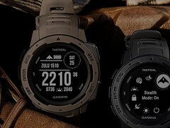 The Instinct 3 is reputed to resemble the existing Instinct 2 series, pictured. (Image source: Garmin)