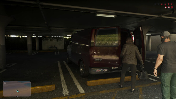 While GTA 6's RT reflections are typically high-quality, the lower resolution versus PC does result in noticeable artifacts on occassion.