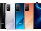 Honor X10 renders. (Source: Weibo)