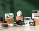 The eight newest Roombas (pictured) bring a refreshed look to iRobot's signature vacuum cleaners. (Image source: iRobot)