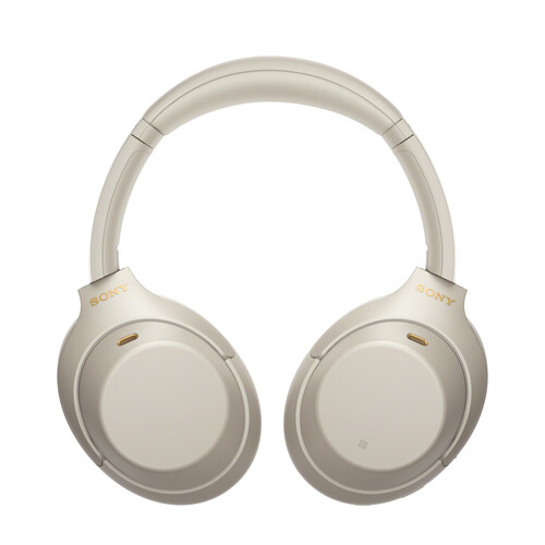 The WH-1000XM4 is available in two colours, like its predecessor. (Image source: Sony)