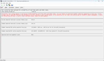 DPC latency seems to be high
