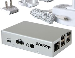 Linutop: Manufacturer presents new mini PCs based on a Raspberry Pi and an Intel Atom processor. (Image source: Linutop)