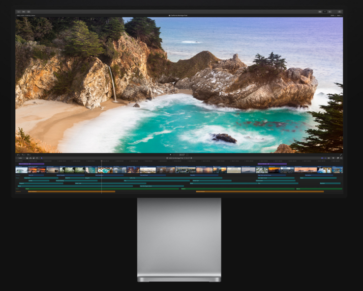 Final Cut Pro X gets its one-month free trial extended to three months. (Source: Apple)