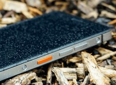 The Land Rover Explore R smartphone is targeted at adventurous outdoor types. (Image: Land Rover)