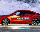 The CLA offers longer range than the Tesla Model 3 (Image source: Mercedes)