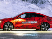 The CLA offers longer range than the Tesla Model 3 (Image source: Mercedes)