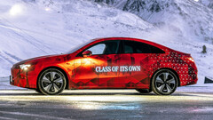 The CLA offers longer range than the Tesla Model 3 (Image source: Mercedes)