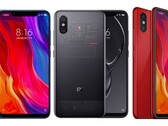 Android 11 won't be coming to the Xiaomi Mi 8 series of smartphones. (Image source: Xiaomi)