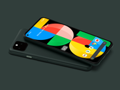 The Pixel 5a 5G is only available in Mostly Black. (Image source: Google)