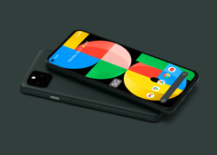 The Pixel 5a 5G is only available in Mostly Black. (Image source: Google)