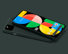 The Pixel 5a 5G is only available in Mostly Black. (Image source: Google)