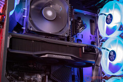 AMD's next graphics cards may arrive during CES 2025. (Image source: Notebookcheck)