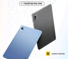 The Realme Pad Mini. (Source: Realme)