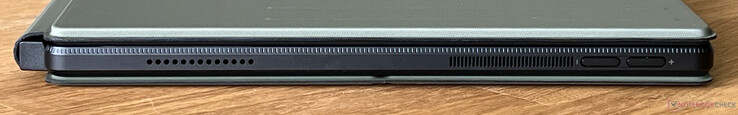 Right: volume buttons