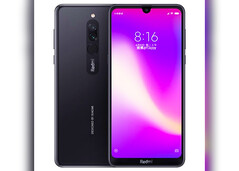 Renders of the Redmi 8. (Source: Indiashopps)