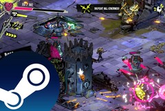 Reignbreaker is a roguelike action game that is currently 50% off on Steam. Pictured: An edited screenshot from the game. (Image source: Steam)