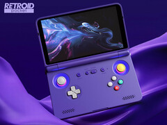 Retroid has shown the Pocket Flip 2 in two colours so far. (Image source: Retroid - edited)