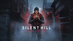 A promotional poster for Silent Hill: Townfall