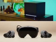 Steam Machine (top) and Steam Frame (bottom).