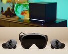 Steam Machine (top) and Steam Frame (bottom).