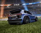 Real-time engine footage of Rocket League on Unreal Engine 6.