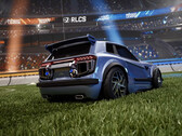 Real-time engine footage of Rocket League on Unreal Engine 6.
